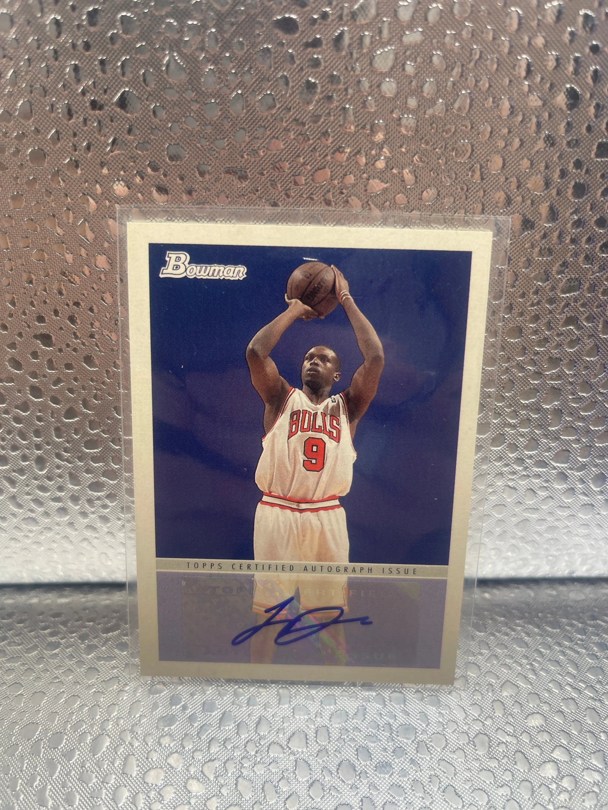 Luol Deng Card 2009-10 Bowman 48 Autographs #48ALD NM FRENLY BRICKS - Open 7 Days