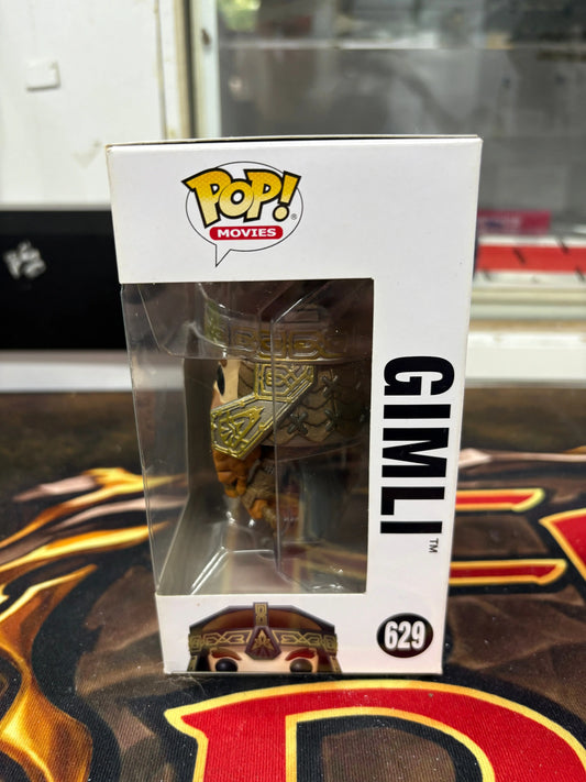 Funko Pop! Gimli #629 Lord Of The Rings FRENLY BRICKS - Open 7 Days