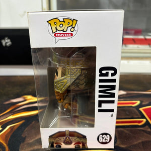 Funko Pop! Gimli #629 Lord Of The Rings FRENLY BRICKS - Open 7 Days