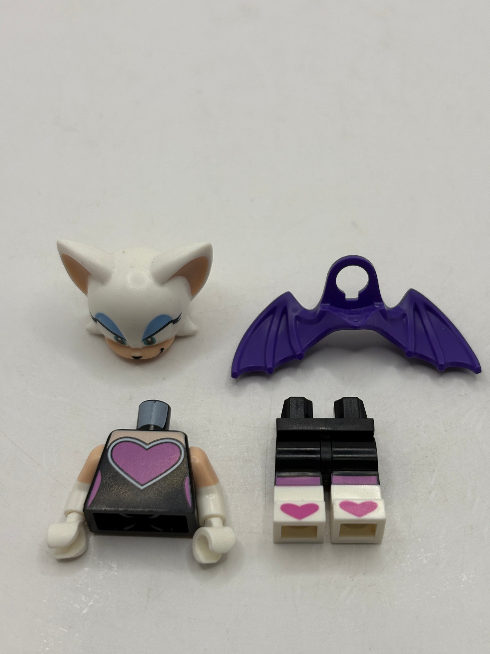 Lego Sonic The Hedgehog - Rouge The Bat SON015 Minifigure FRENLY BRICKS - Open 7 Days