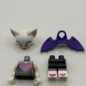 Lego Sonic The Hedgehog - Rouge The Bat SON015 Minifigure FRENLY BRICKS - Open 7 Days