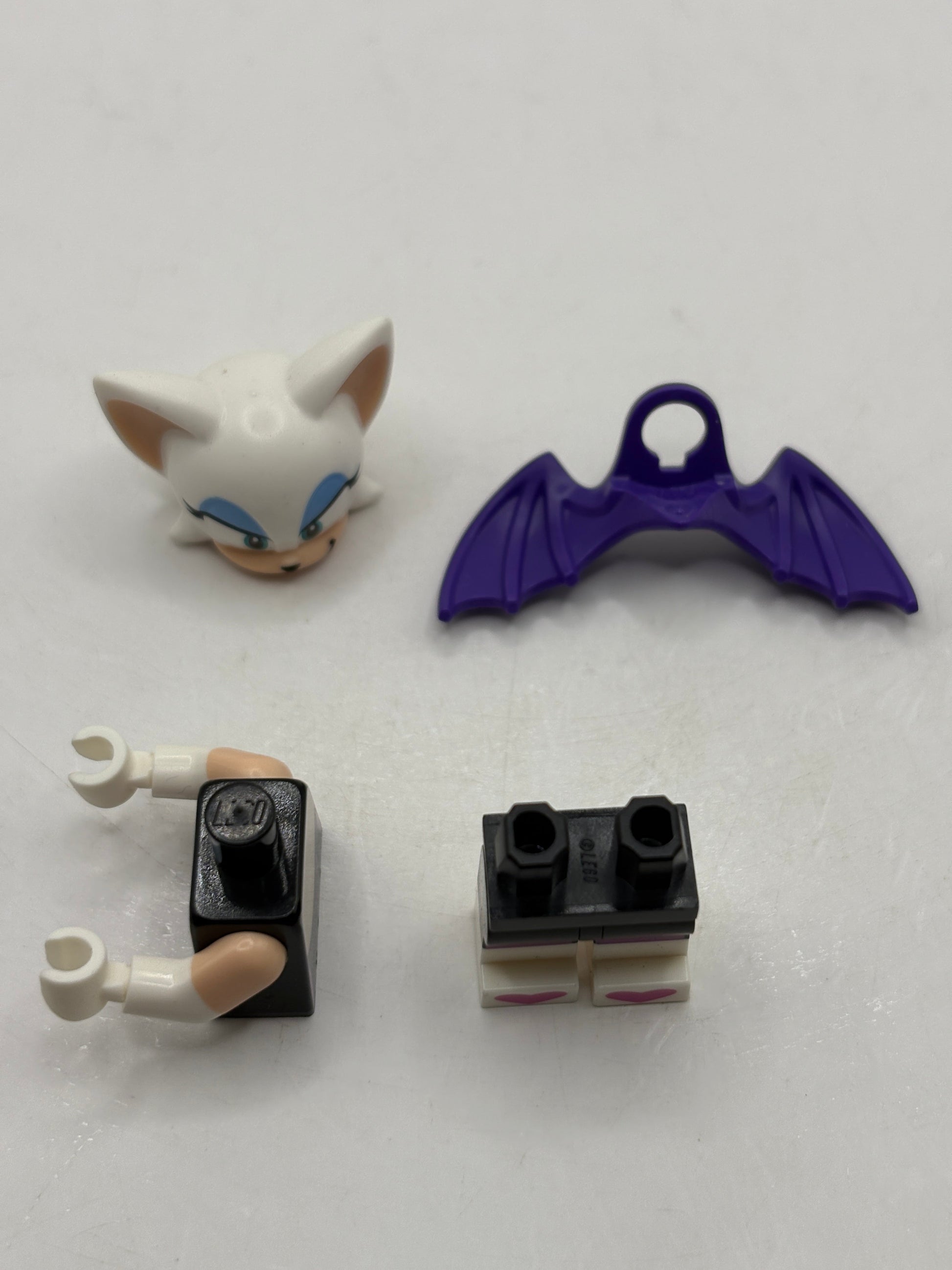 Lego Sonic The Hedgehog - Rouge The Bat SON015 Minifigure FRENLY BRICKS - Open 7 Days