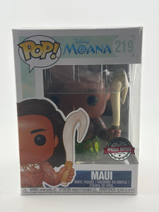 Funko POP! Disney Moana #219 Maui Special Edition