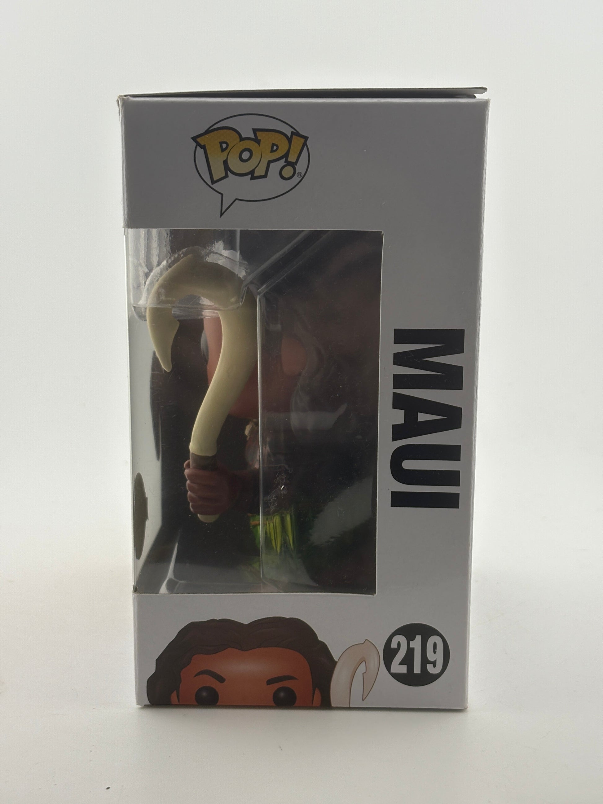 Funko POP! Disney Moana #219 Maui Special Edition FRENLY BRICKS - Open 7 Days