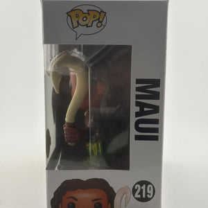 Funko POP! Disney Moana #219 Maui Special Edition FRENLY BRICKS - Open 7 Days
