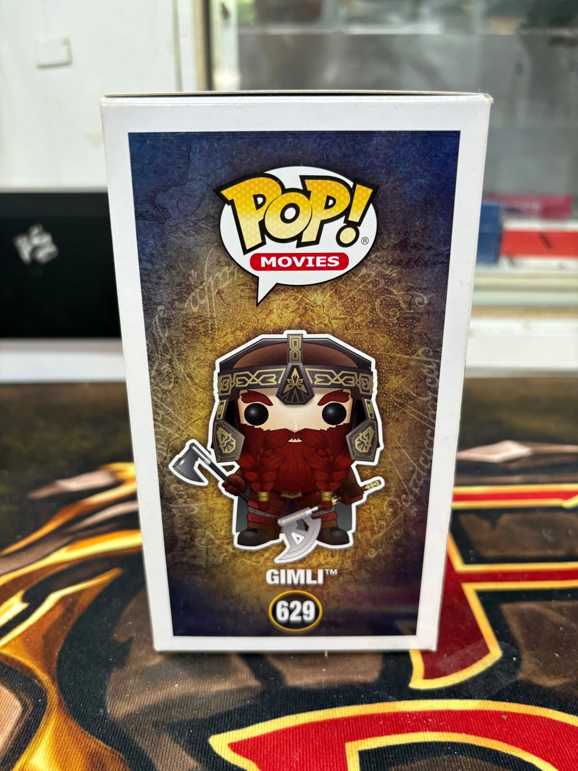 Funko Pop! Gimli #629 Lord Of The Rings FRENLY BRICKS - Open 7 Days