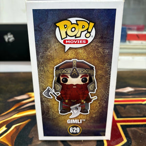 Funko Pop! Gimli #629 Lord Of The Rings FRENLY BRICKS - Open 7 Days