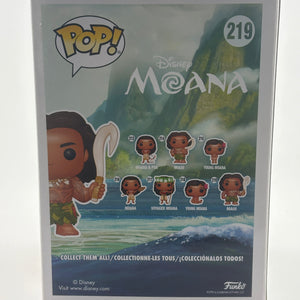 Funko POP! Disney Moana #219 Maui Special Edition FRENLY BRICKS - Open 7 Days