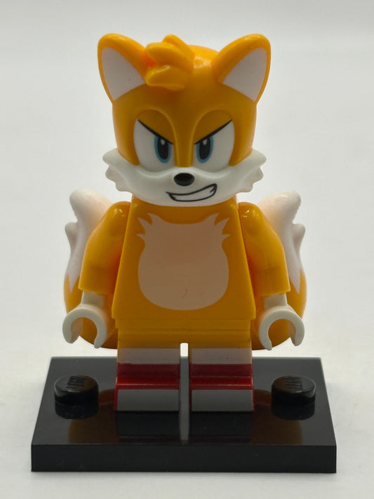 Lego Sonic The Hedgehog - Tails Angry Face Minifigure SON028 FRENLY BRICKS - Open 7 Days