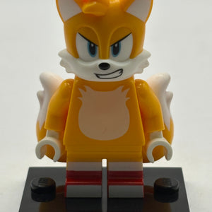 Lego Sonic The Hedgehog - Tails Angry Face Minifigure SON028 FRENLY BRICKS - Open 7 Days