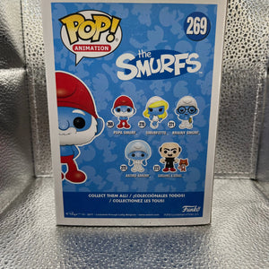 Funko POP Animation - the Smurfs - Papa Smurf #269 FRENLY BRICKS - Open 7 Days