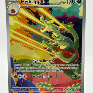 Pokemon TCG Destined Rivals - Hydrapple 188/182 Art Rare NM FRENLY BRICKS - Open 7 Days