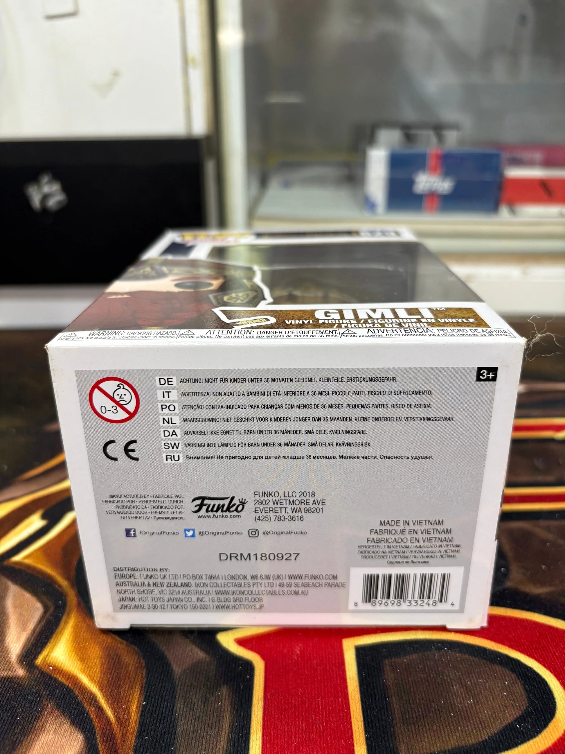 Funko Pop! Gimli #629 Lord Of The Rings FRENLY BRICKS - Open 7 Days