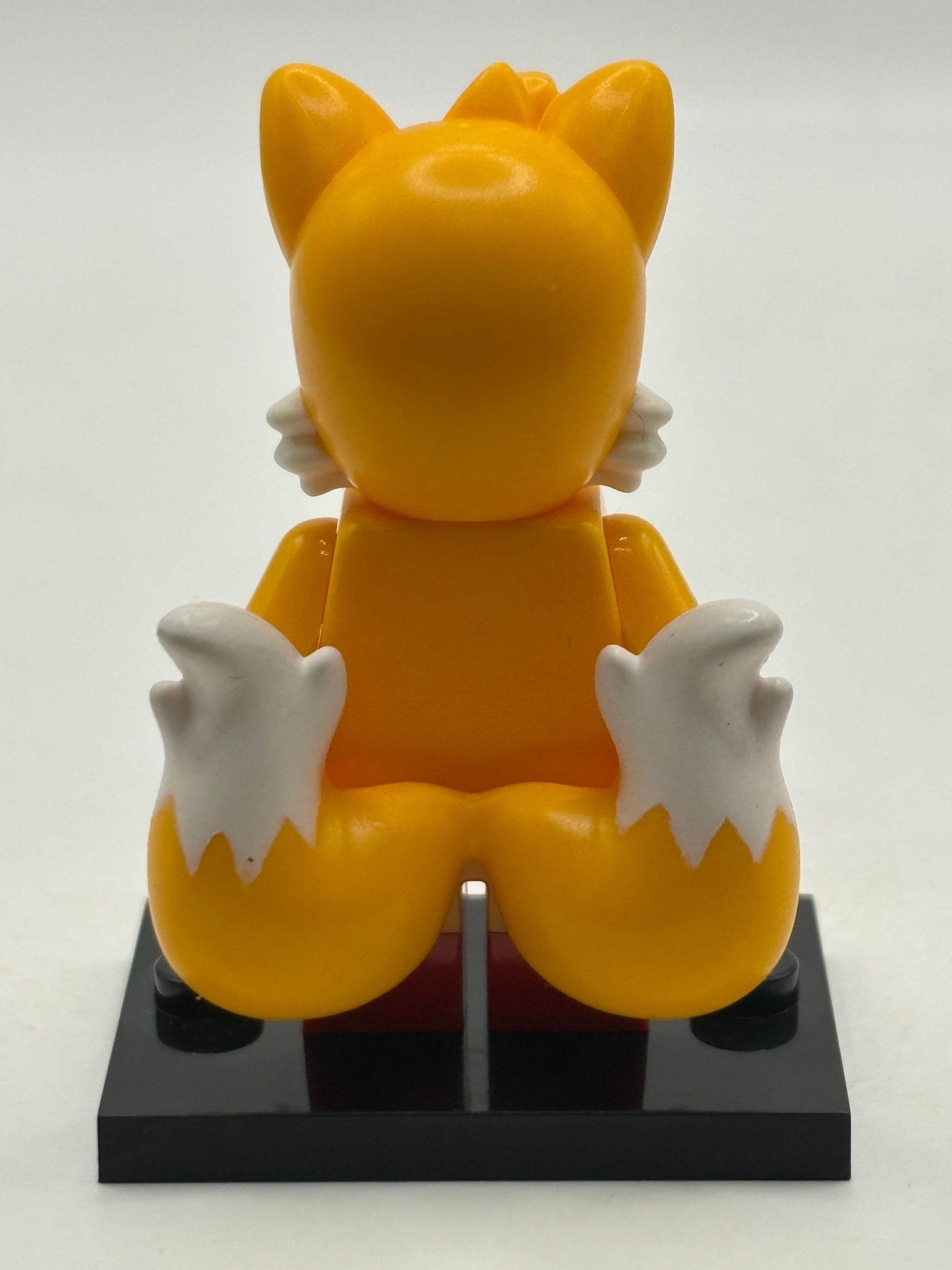 Lego Sonic The Hedgehog - Tails Angry Face Minifigure SON028 FRENLY BRICKS - Open 7 Days