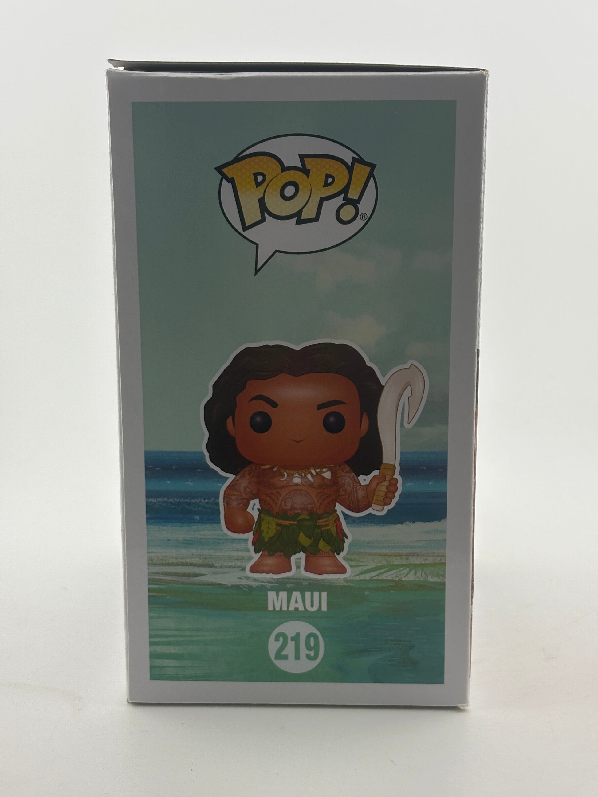 Funko POP! Disney Moana #219 Maui Special Edition FRENLY BRICKS - Open 7 Days