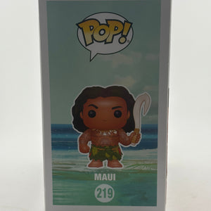 Funko POP! Disney Moana #219 Maui Special Edition FRENLY BRICKS - Open 7 Days