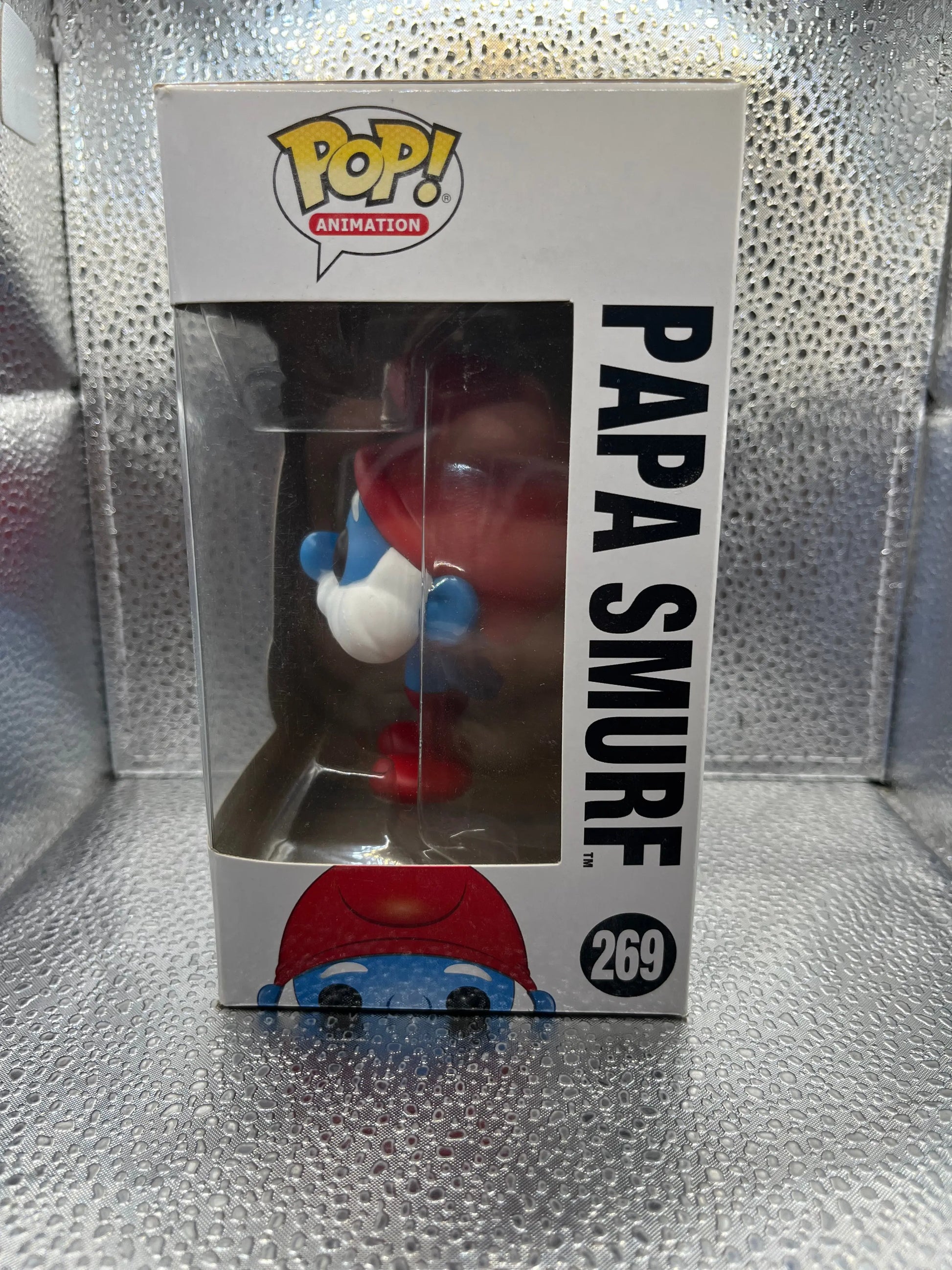 Funko POP Animation - the Smurfs - Papa Smurf #269 FRENLY BRICKS - Open 7 Days