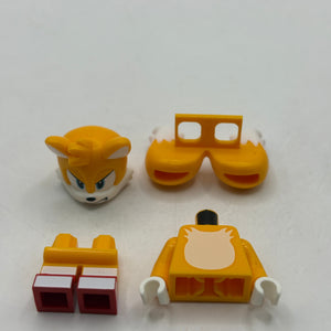 Lego Sonic The Hedgehog - Tails Angry Face Minifigure SON028 FRENLY BRICKS - Open 7 Days