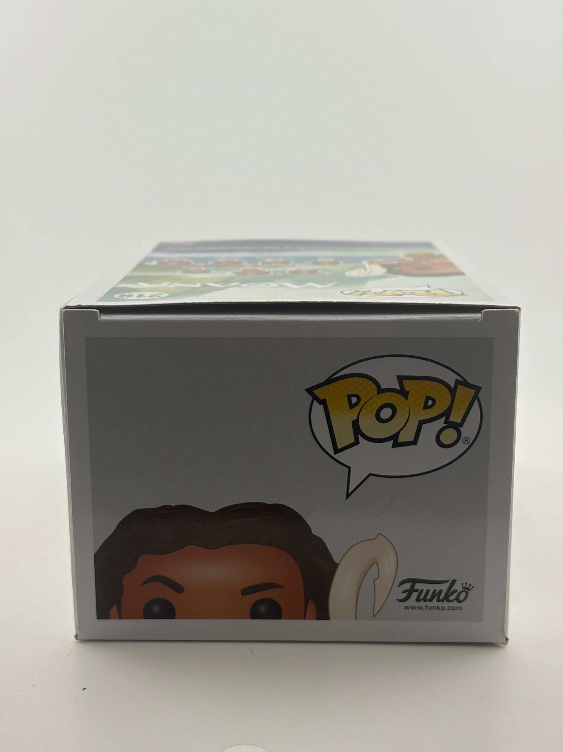 Funko POP! Disney Moana #219 Maui Special Edition FRENLY BRICKS - Open 7 Days