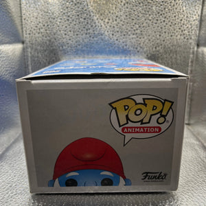 Funko POP Animation - the Smurfs - Papa Smurf #269 FRENLY BRICKS - Open 7 Days