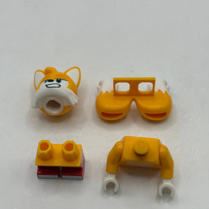 Lego Sonic The Hedgehog - Tails Angry Face Minifigure SON028 FRENLY BRICKS - Open 7 Days