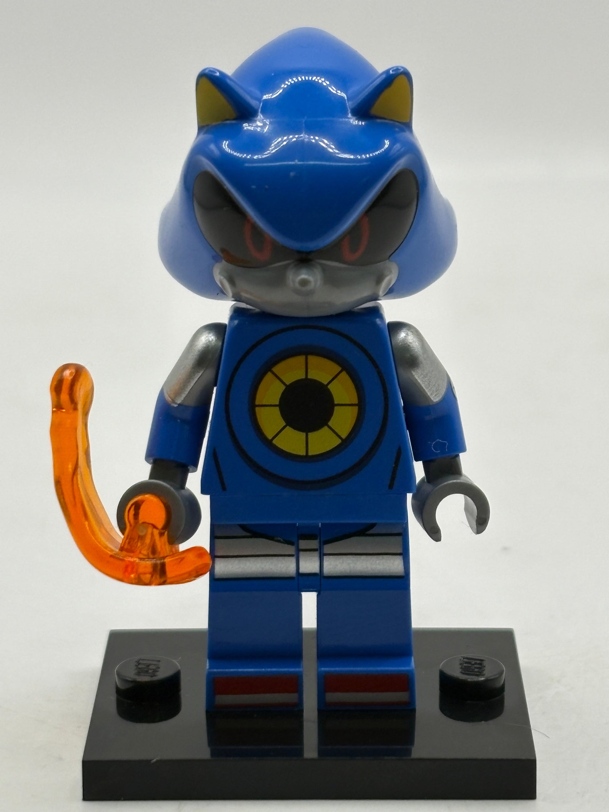Lego Sonic The Hedgehog - Metal Sonic SON029 Minifigure FRENLY BRICKS - Open 7 Days