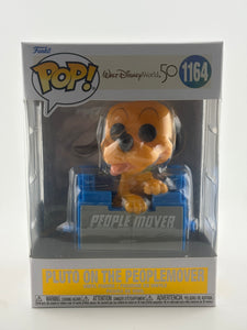 Funko POP! Walt Disney World 50 #1164 Pluto on the Peoplemover