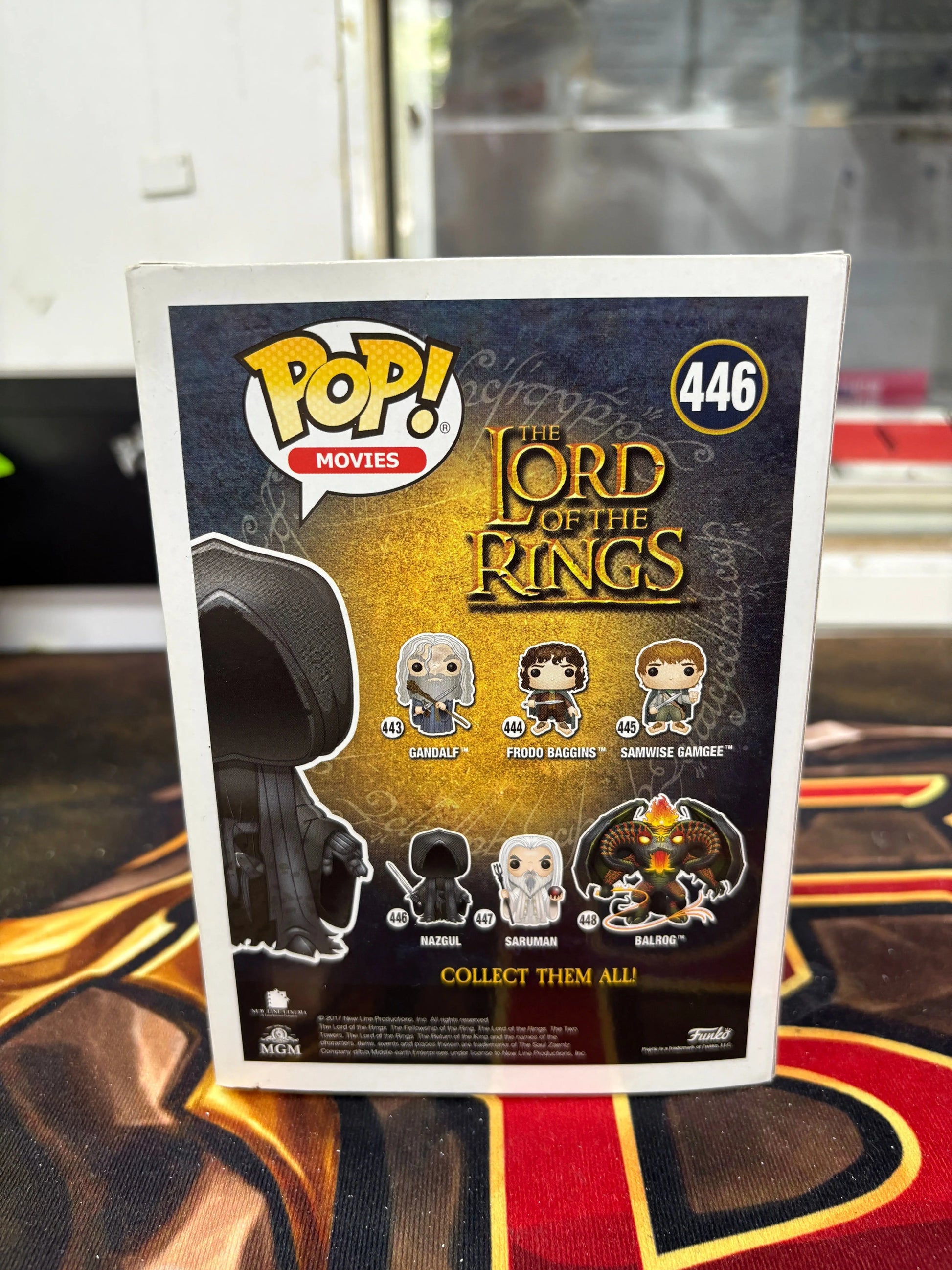 Funko Pop! Vinyl: The Lord of the Rings - Nazgul #446 FRENLY BRICKS - Open 7 Days