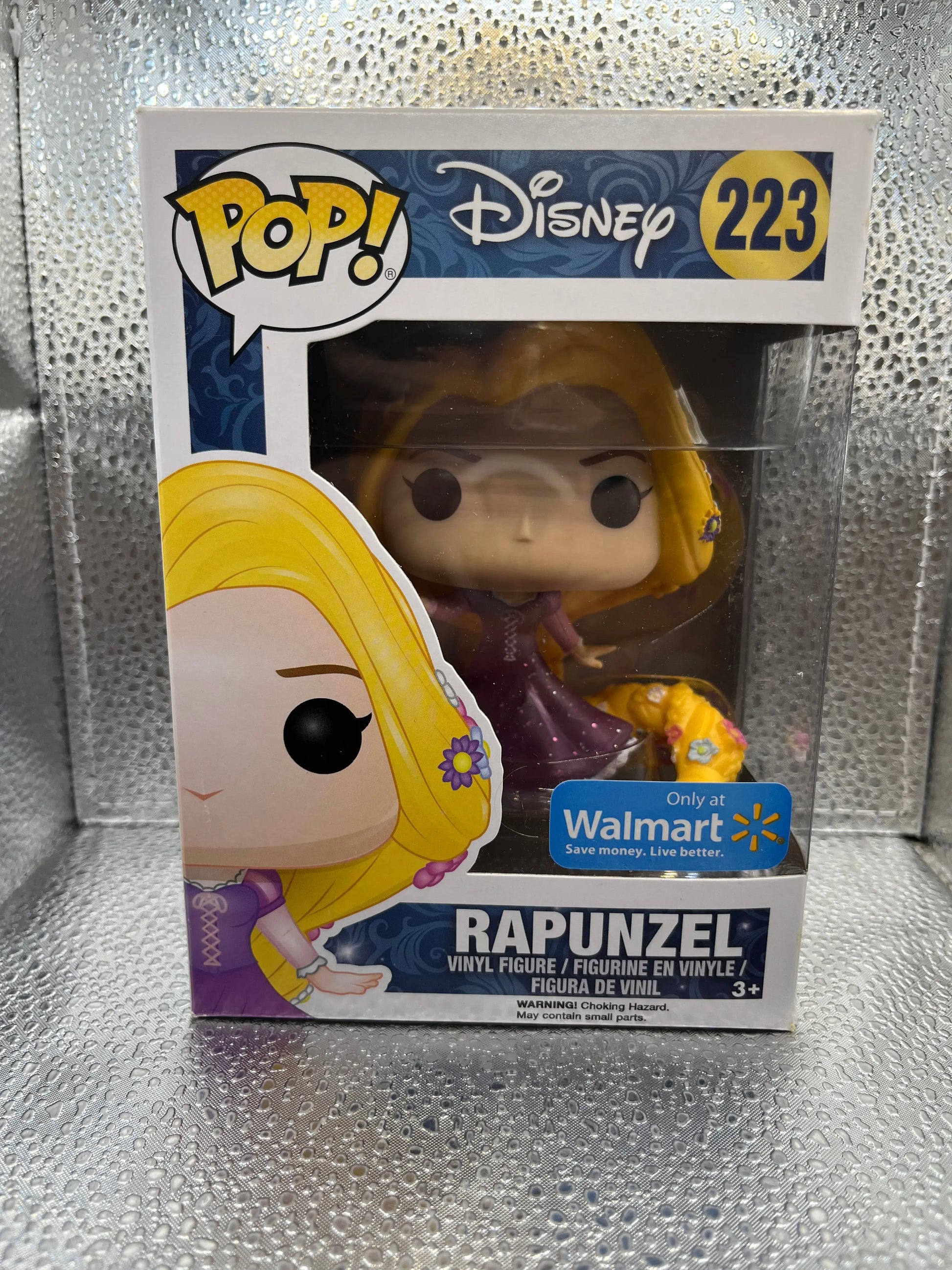 Funko POP Disney - Rapunzel #233 (Walmart Exclusive) FRENLY BRICKS - Open 7 Days