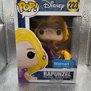 Funko POP Disney - Rapunzel #233 (Walmart Exclusive) FRENLY BRICKS - Open 7 Days