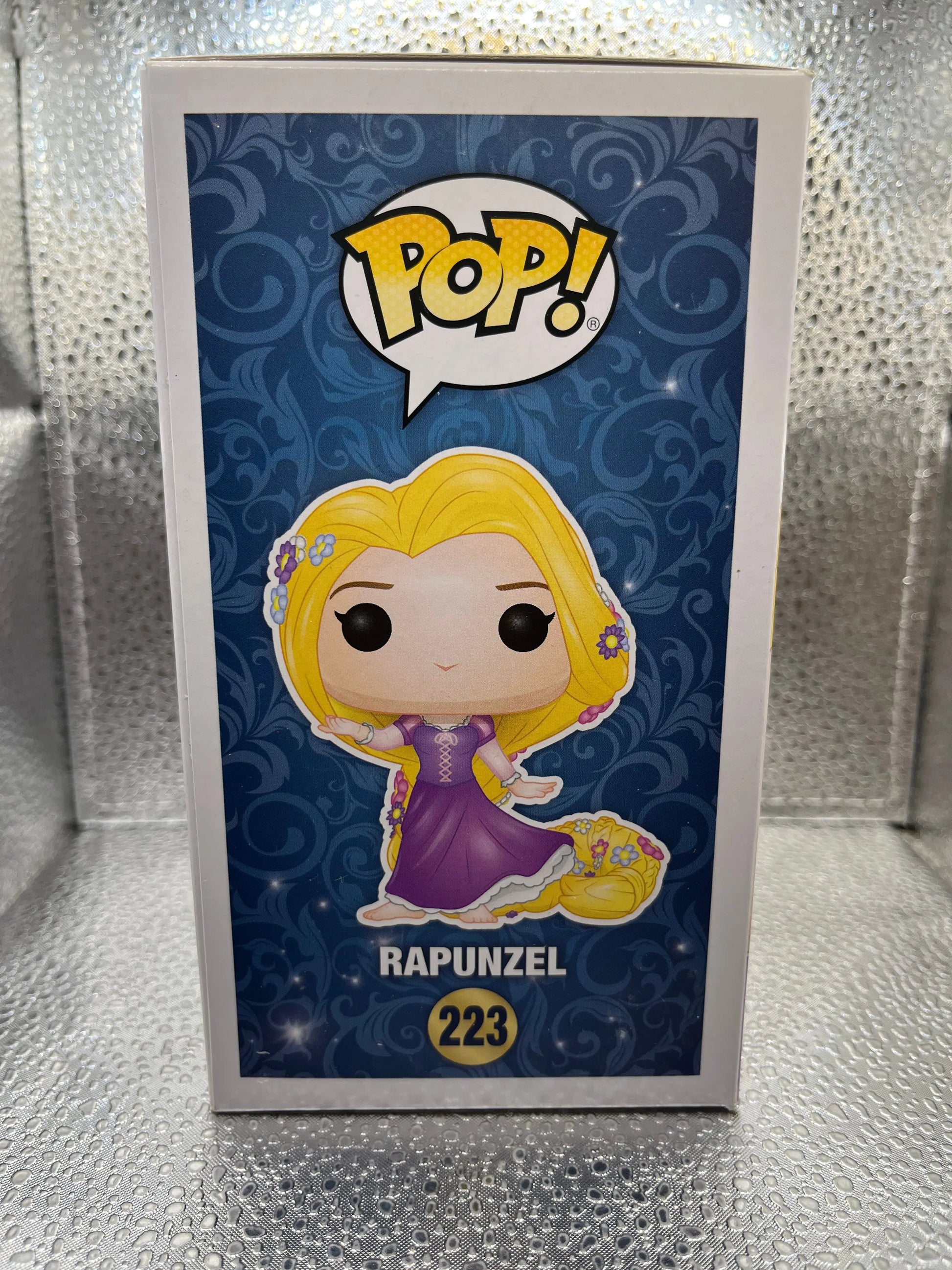 Funko POP Disney - Rapunzel #233 (Walmart Exclusive) FRENLY BRICKS - Open 7 Days