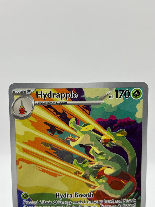 Pokemon TCG Destined Rivals - Hydrapple 188/182 Art Rare NM FRENLY BRICKS - Open 7 Days
