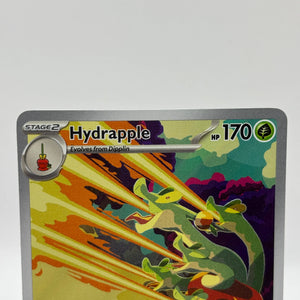 Pokemon TCG Destined Rivals - Hydrapple 188/182 Art Rare NM FRENLY BRICKS - Open 7 Days