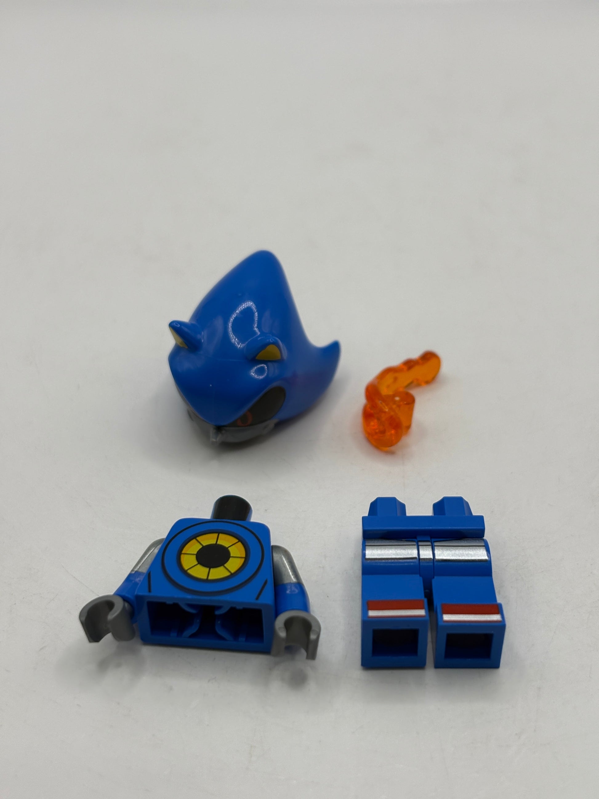 Lego Sonic The Hedgehog - Metal Sonic SON029 Minifigure FRENLY BRICKS - Open 7 Days