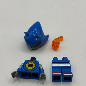 Lego Sonic The Hedgehog - Metal Sonic SON029 Minifigure FRENLY BRICKS - Open 7 Days