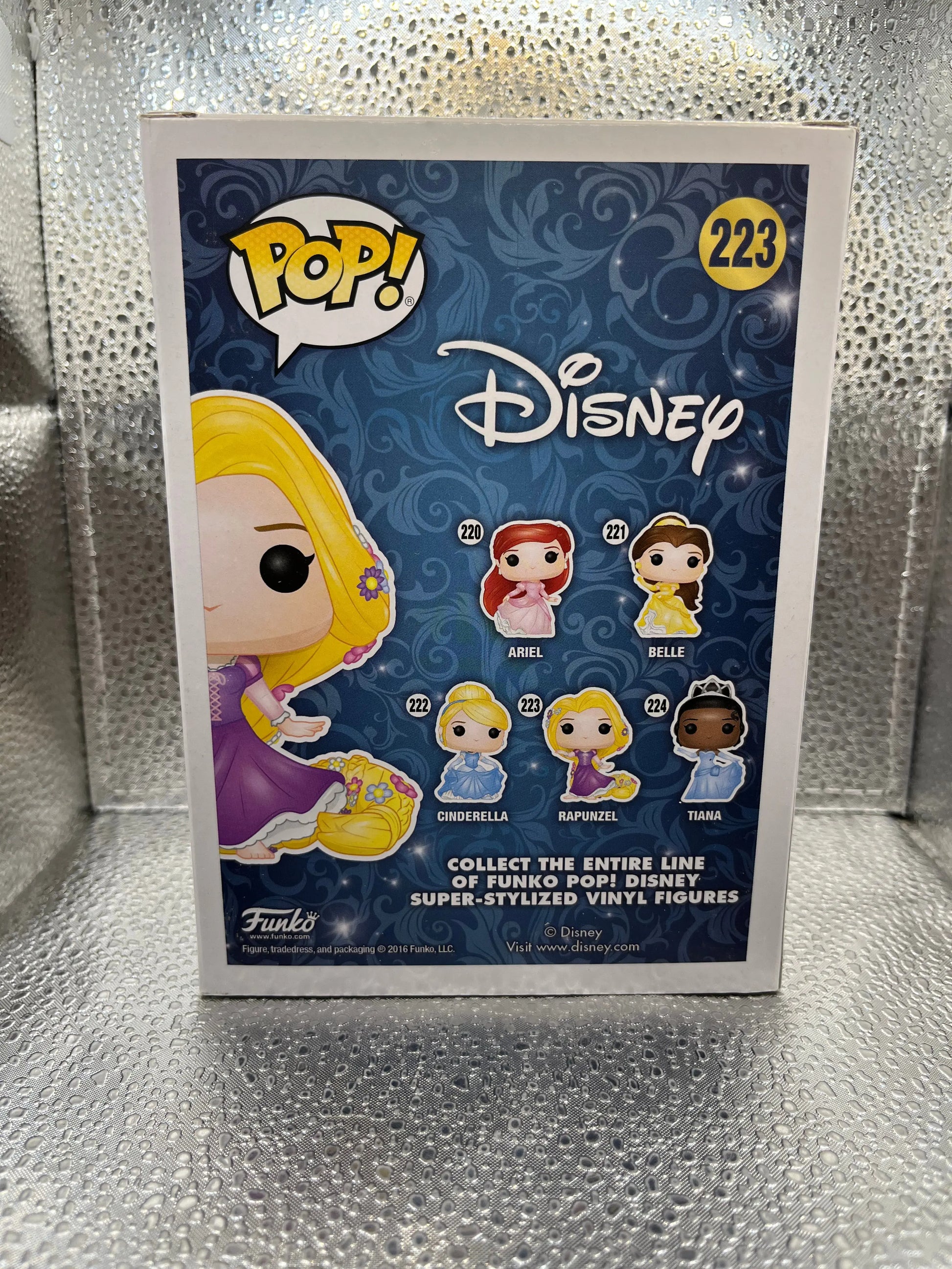 Funko POP Disney - Rapunzel #233 (Walmart Exclusive) FRENLY BRICKS - Open 7 Days