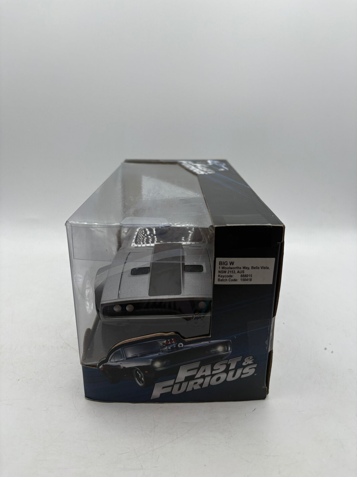 Jada Fast and Furious 8 Doms Ice Charger F8 1:24 Scale 98291 FRENLY BRICKS - Open 7 Days
