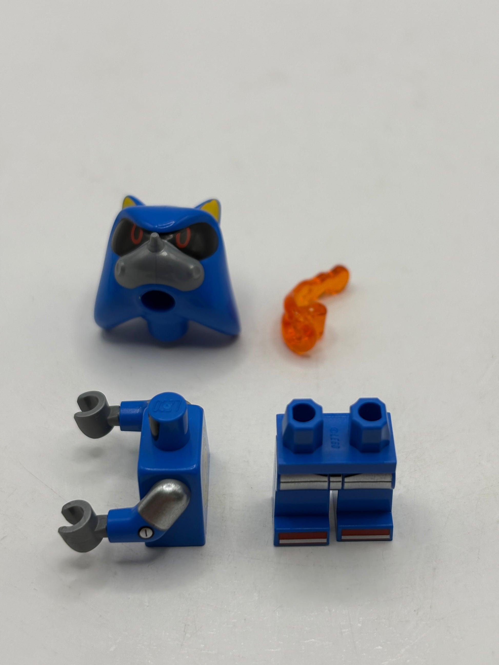 Lego Sonic The Hedgehog - Metal Sonic SON029 Minifigure FRENLY BRICKS - Open 7 Days