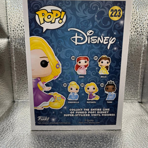 Funko POP Disney - Rapunzel #233 (Walmart Exclusive) FRENLY BRICKS - Open 7 Days