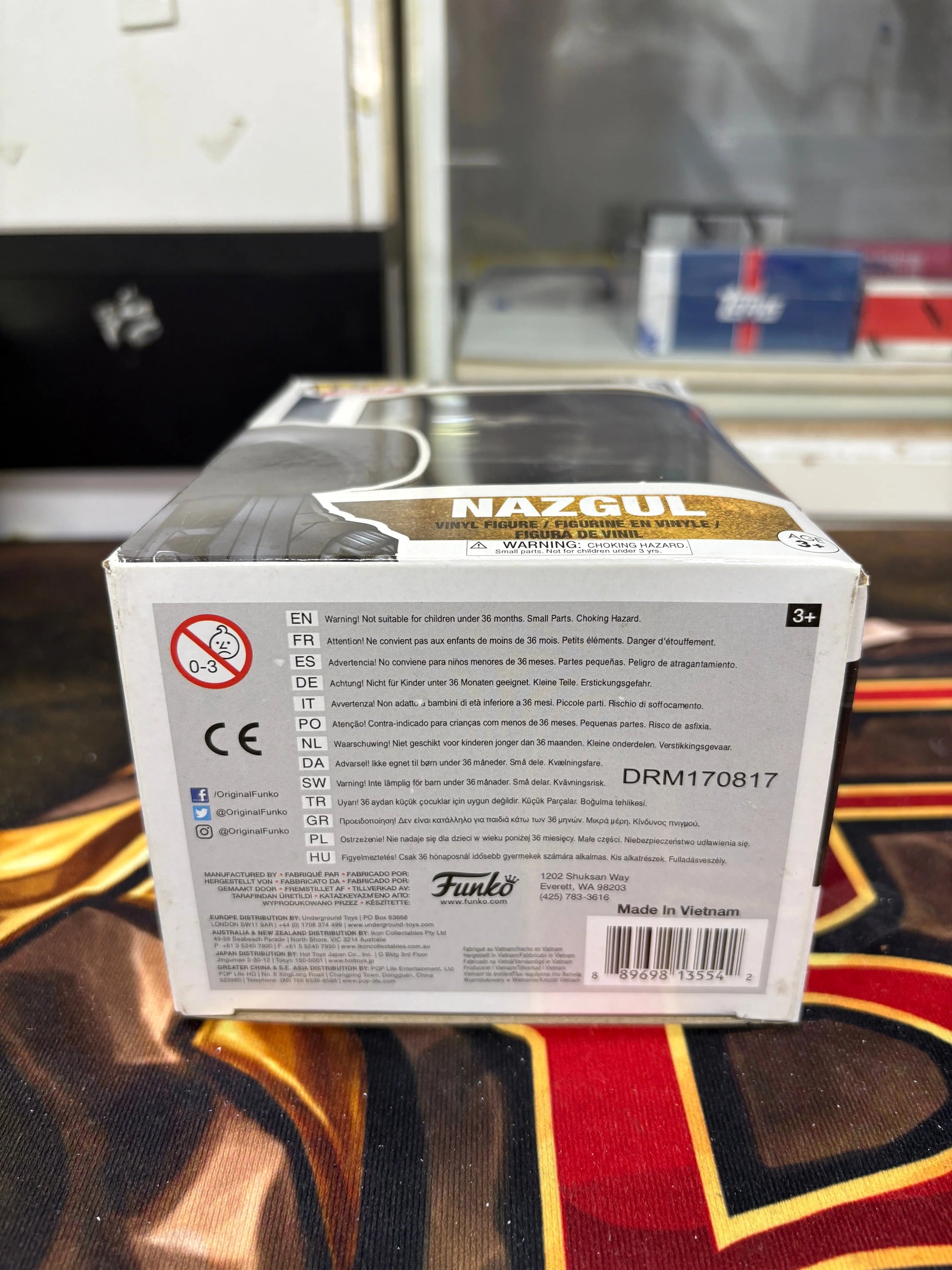 Funko Pop! Vinyl: The Lord of the Rings - Nazgul #446 FRENLY BRICKS - Open 7 Days