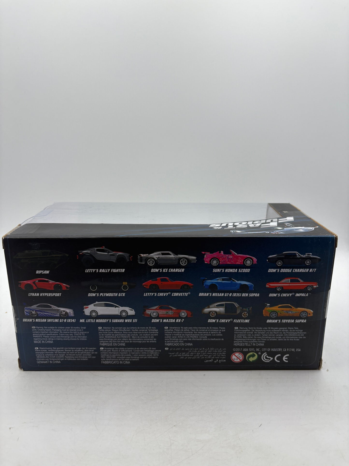 Jada Fast and Furious 8 Doms Ice Charger F8 1:24 Scale 98291 FRENLY BRICKS - Open 7 Days