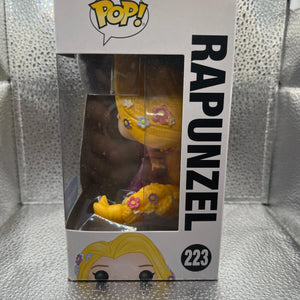 Funko POP Disney - Rapunzel #233 (Walmart Exclusive) FRENLY BRICKS - Open 7 Days