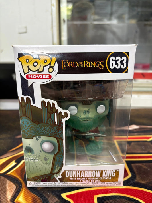 Funko Pop! Vinyl: #633 Dunharrow King Lord Of The Rings FRENLY BRICKS - Open 7 Days