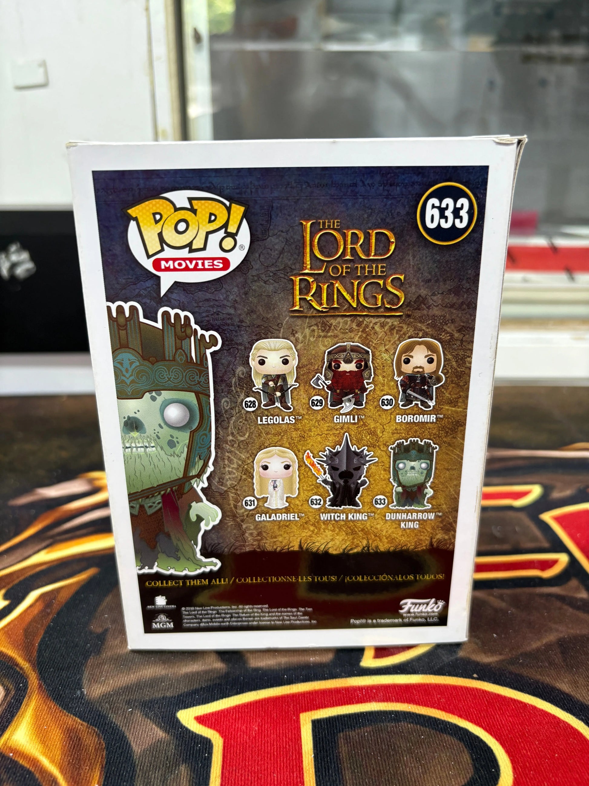 Funko Pop! Vinyl: #633 Dunharrow King Lord Of The Rings FRENLY BRICKS - Open 7 Days