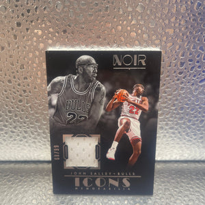 2018-18 Panini Noir Basketball John Salley Icons Memorabilia /99 Patch Nm FRENLY BRICKS - Open 7 Days