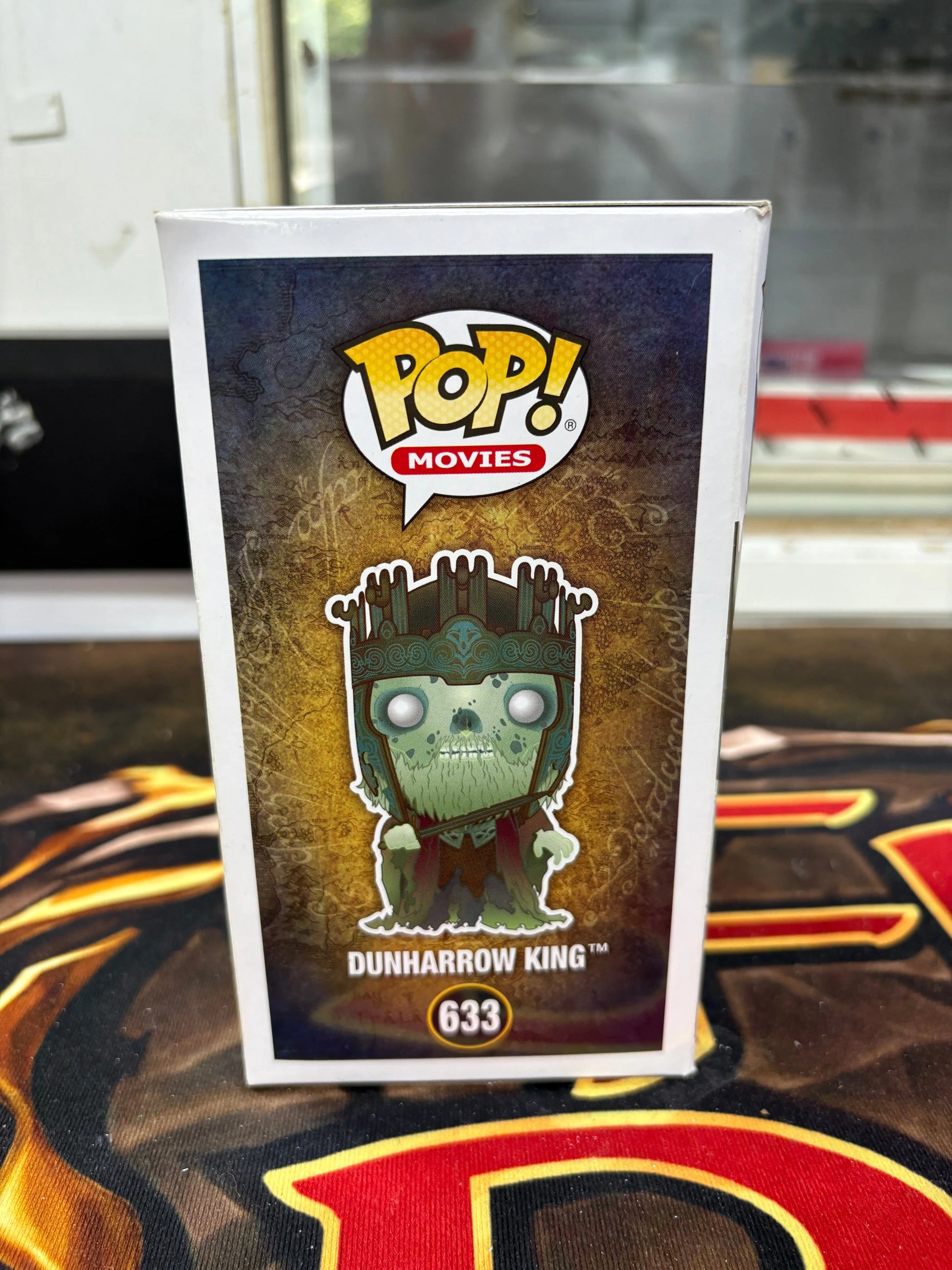 Funko Pop! Vinyl: #633 Dunharrow King Lord Of The Rings FRENLY BRICKS - Open 7 Days