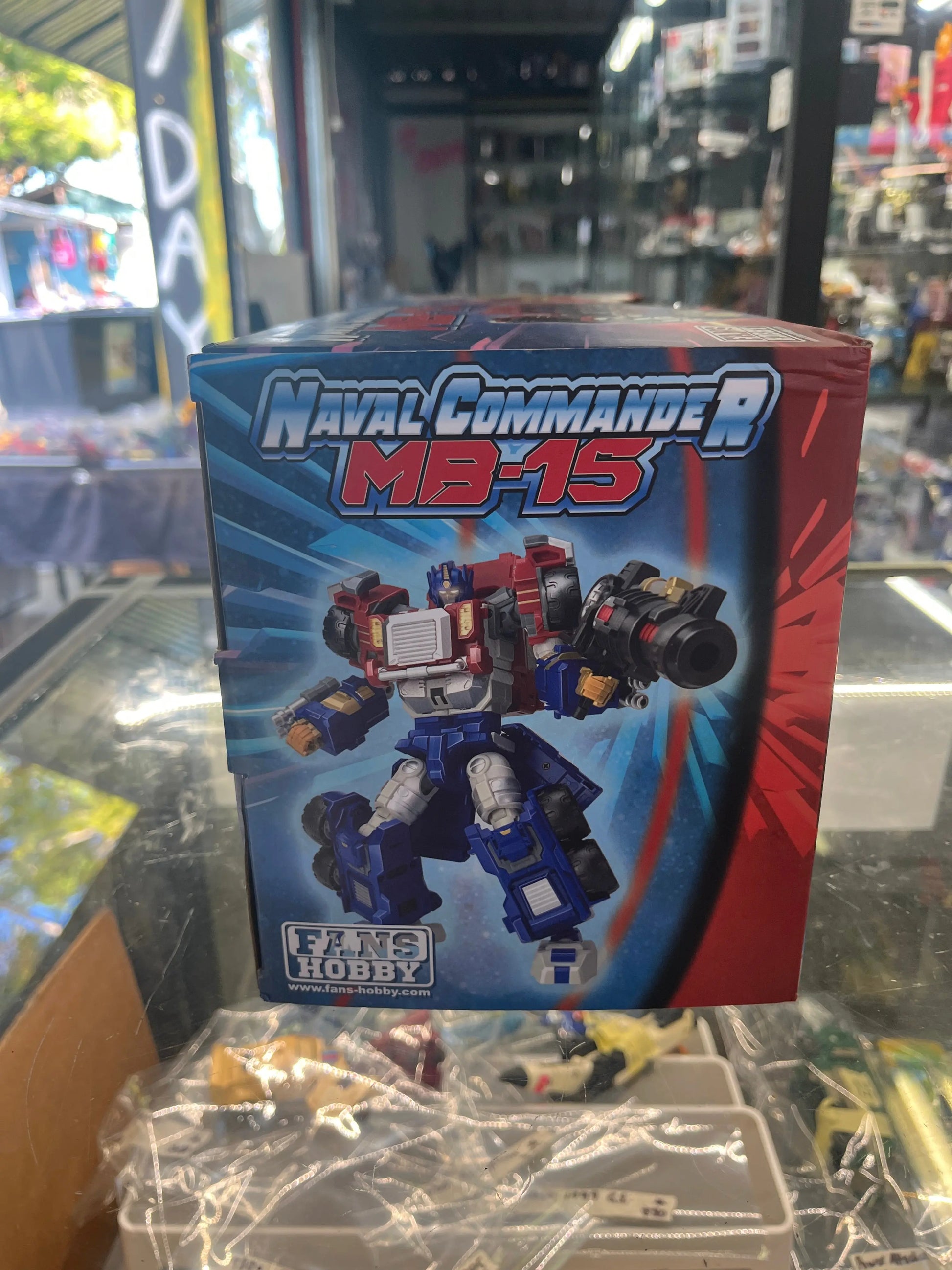 MB-15 Naval Commander | Fans Hobby Master Builder 3rd Party Action Figures FRENLY BRICKS - Open 7 Days