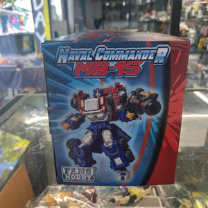 MB-15 Naval Commander | Fans Hobby Master Builder 3rd Party Action Figures FRENLY BRICKS - Open 7 Days
