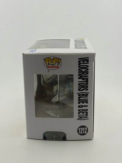 Funko POP! Movies Jurassic World #1212 Velociraptors (Blue & Beta) FRENLY BRICKS - Open 7 Days