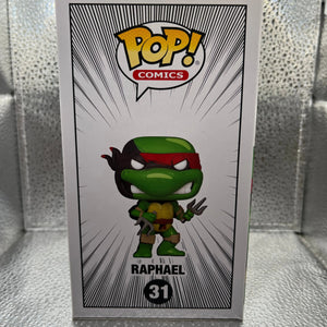 Funko POP Comics - TMNT - Raphael #31 (Black and White Chase Exclusive) FRENLY BRICKS - Open 7 Days